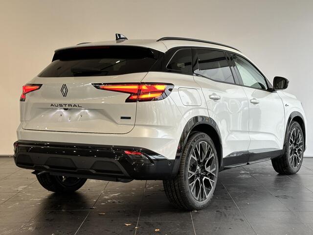Renault Austral 1.2 E-Tech full hybrid 200 iconic esprit Alpine NAVIGATIE | ADAPTIVE CRUISE CONTROL | STOEL/STUUR VERWARMING |