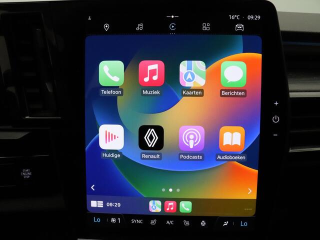 Renault Austral 200pk E-Tech full hybrid iconic Automaat 360° Camera | Adapt. Cruise | Parkeersens. v+a | Stoel-/stuurverw.