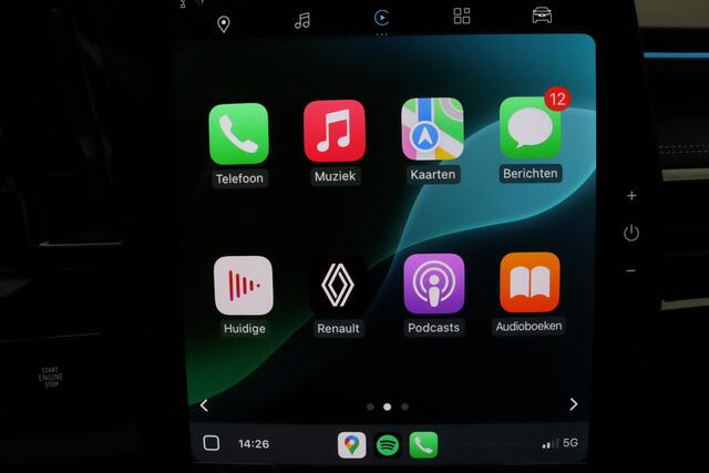 Renault Austral 200pk E-Tech full hybrid iconic esprit Alpine Automaat Harman Kardon | 360° Camera | Adapt. Cruise | Stoel-/stuur-/voorruitverw. | Trekhaak