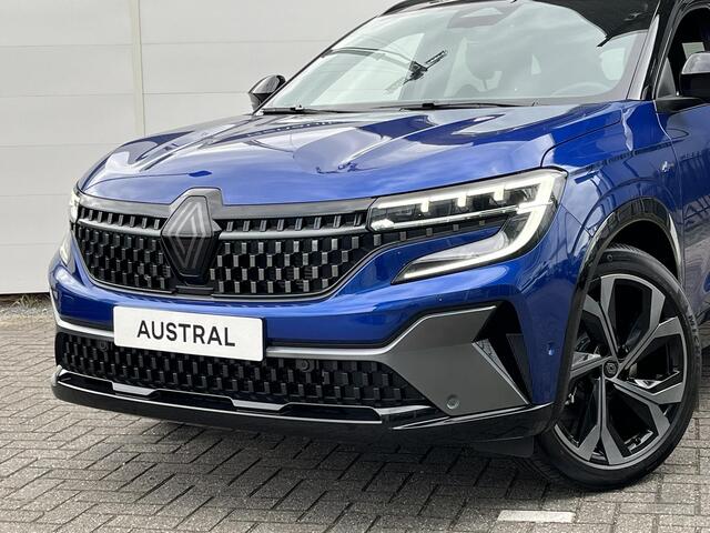 Renault Austral 1.2 E-Tech full hybrid 200 techno esprit Alpine Panoramisch vast glazen dak