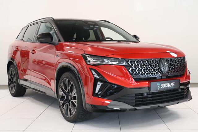 Renault Austral 1.2 E-Tech full hybrid 200 iconic esprit Alpine | 360° Camera | Matrix LED koplampen | Head up display | Elektr. voorstoelen & achterklep | Adaptieve cruise control |