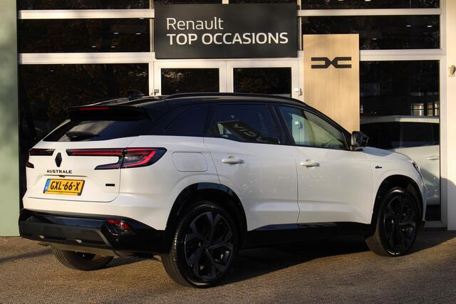 Renault Austral 1.2 E-Tech full hybrid 200 iconic esprit Alpine | 4Control | Panorama dak | Stoelmassage | 360 camera | Dodehoekdetectie | Stoelverwarming en Stuurwielverwarming