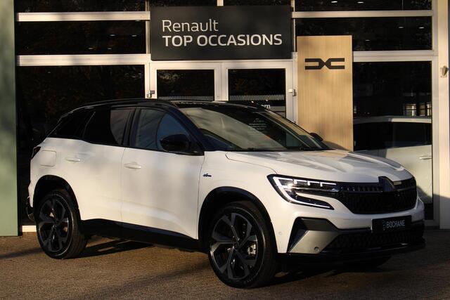 Renault Austral 1.2 E-Tech full hybrid 200 iconic esprit Alpine | 4Control | Panorama dak | Stoelmassage | 360 camera | Dodehoekdetectie | Stoelverwarming en Stuurwielverwarming