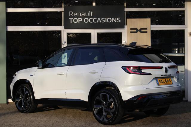 Renault Austral 1.2 E-Tech full hybrid 200 iconic esprit Alpine | 4Control | Panorama dak | Stoelmassage | 360 camera | Dodehoekdetectie | Stoelverwarming en Stuurwielverwarming
