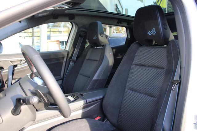 Renault Austral 1.2 E-Tech full hybrid 200 iconic esprit Alpine | 4Control | Panorama dak | Stoelmassage | 360 camera | Dodehoekdetectie | Stoelverwarming en Stuurwielverwarming