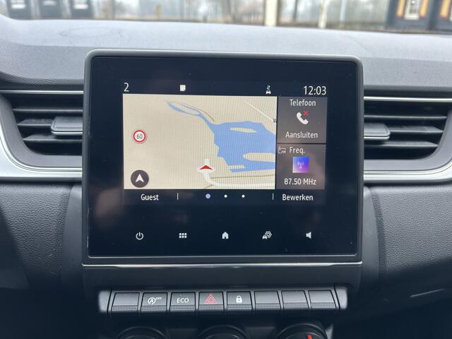 Renault CAPTUR 1.3 TCe 130 Zen Led Navi Cruise Nap Automaat