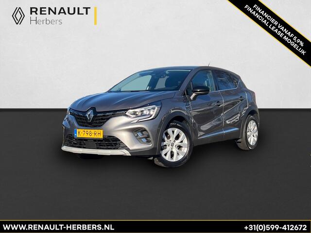 Renault CAPTUR 1.3 TCe 140 Intens EDC AUTOMAAT / NAVI / CAMERA