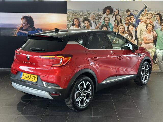 Renault CAPTUR 1.0 TCe 90 techno ELEKTRISCH SCHUIF/KANTELDAK | ACHTERUITRIJCAMERA | PARKEERSENSOREN VOOR-EN ACHTER