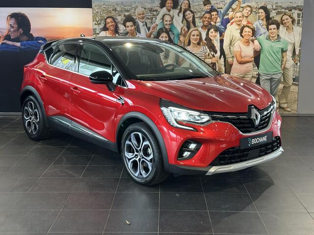 Renault CAPTUR 1.0 TCe 90 techno ELEKTRISCH SCHUIF/KANTELDAK | ACHTERUITRIJCAMERA | PARKEERSENSOREN VOOR-EN ACHTER