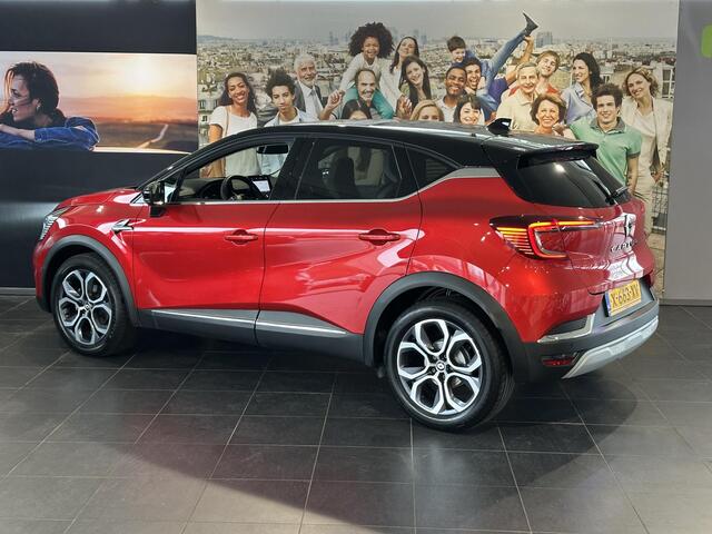 Renault CAPTUR 1.0 TCe 90 techno ELEKTRISCH SCHUIF/KANTELDAK | ACHTERUITRIJCAMERA | PARKEERSENSOREN VOOR-EN ACHTER