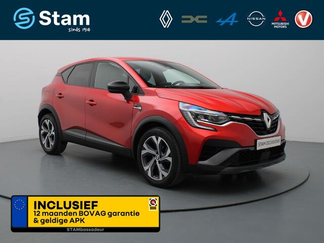 Renault CAPTUR mild hybrid 160pk R.S. Line EDC/AUTOMAAT Camera | Climate | Navi | Parksens. v+a | 18" Velgen