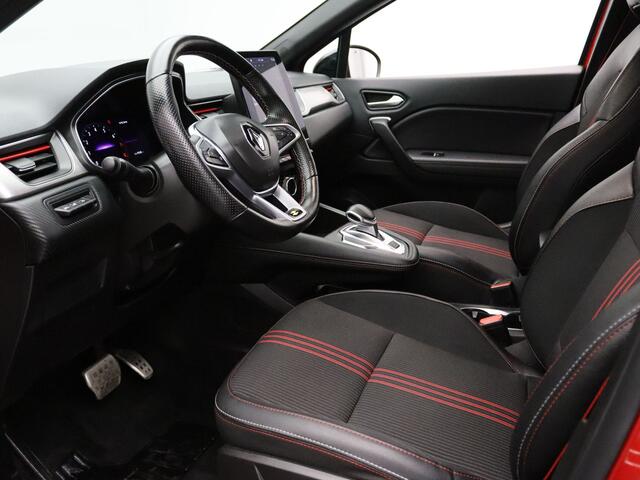 Renault CAPTUR mild hybrid 160pk R.S. Line EDC/AUTOMAAT Camera | Climate | Navi | Parksens. v+a | 18" Velgen