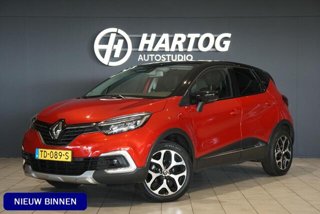 Renault CAPTUR 0.9 TCe Edition One + LEDER / STOELVERWARMING / CAMERA