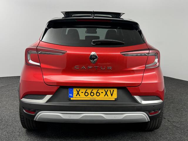 Renault CAPTUR 1.0 TCe 90 techno | Glazen schuif-kantel dak | Bose Audio | Navigatie groot | Cruise adaptief | Stoel & stuur verwarming | Voorruit verwarming |