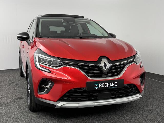 Renault CAPTUR 1.0 TCe 90 techno | Glazen schuif-kantel dak | Bose Audio | Navigatie groot | Cruise adaptief | Stoel & stuur verwarming | Voorruit verwarming |
