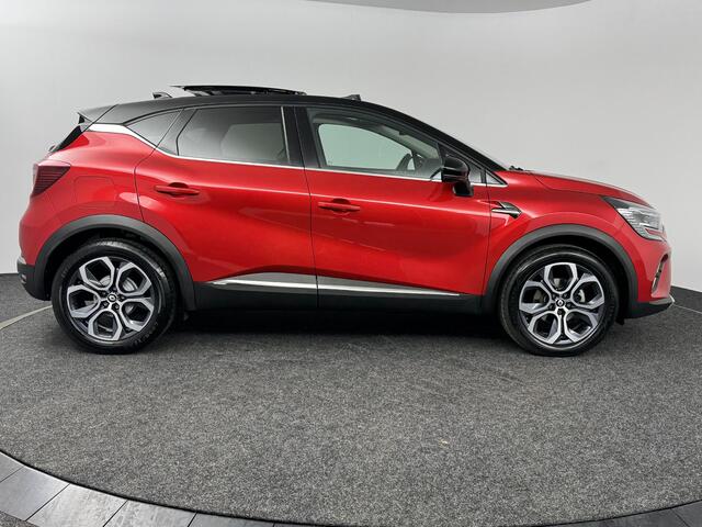 Renault CAPTUR 1.0 TCe 90 techno | Glazen schuif-kantel dak | Bose Audio | Navigatie groot | Cruise adaptief | Stoel & stuur verwarming | Voorruit verwarming |