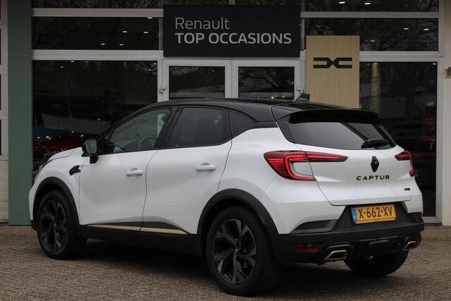 Renault CAPTUR 1.6 E-Tech full hybrid 145 E-Tech engineered Stoelverwarming | Stuurwielverwarming | | Achterruitrij camera