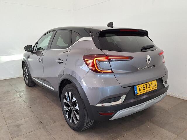 Renault CAPTUR 1.3 Mild Hybrid 160 EDC Techno | Adaptieve cruise control | Stoel- en voorruitverwarming | Dodehoek Detectie