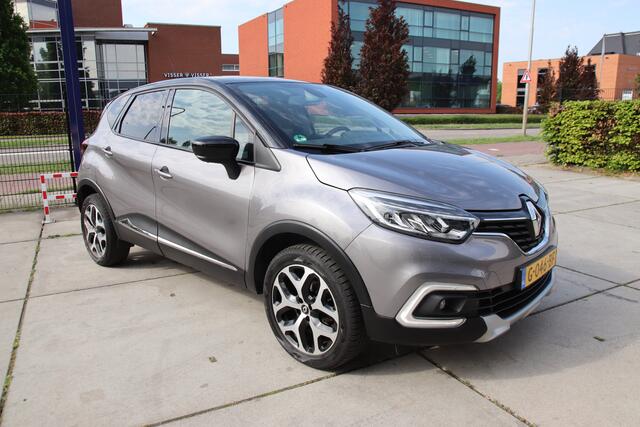 Renault CAPTUR 0.9 TCe Intens Clima FULL LED, Cruise, Trekhaak Aanbieding!