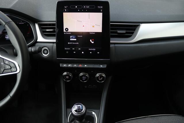 Renault CAPTUR 1.0 TCe 90 techno Stoel + stuurverwarming | Voorruitverwarming | Glazen schuif-kanteldak |