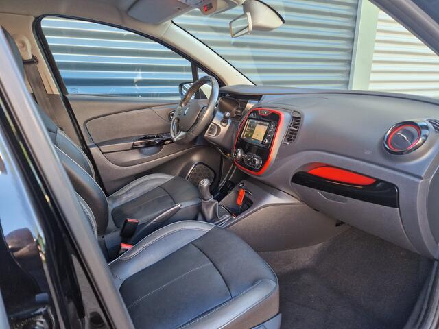 Renault CAPTUR 0.9 TCe Xmod climatronic Navi Leder enz enz topstaat