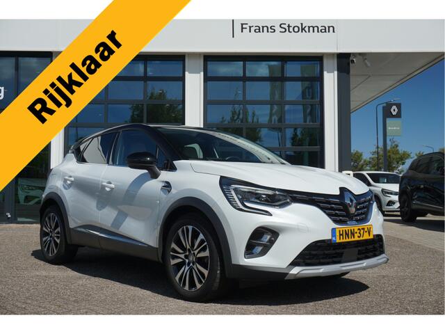 Renault CAPTUR 1.6 E-Tech Plug-in Hybrid 160 Initiale Paris