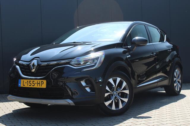 Renault CAPTUR 1.6 E-Tech Plug-in Hybrid 160 Intens | Incl. 12 maanden garantie | Achteruitrijcamera | Bluetooth | Climate control | Parkeersensoren voor en achter | DAB | Lichtmetalen velgen | Navigatie |