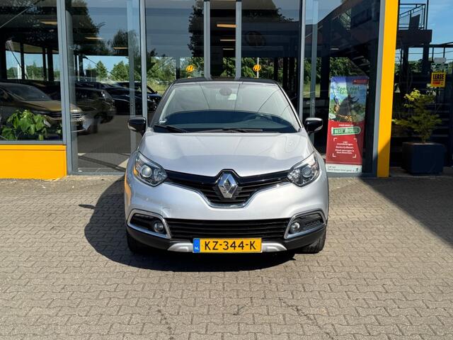 Renault CAPTUR 1.2 TCe Dynamique - leer - camera - stoelverwarming