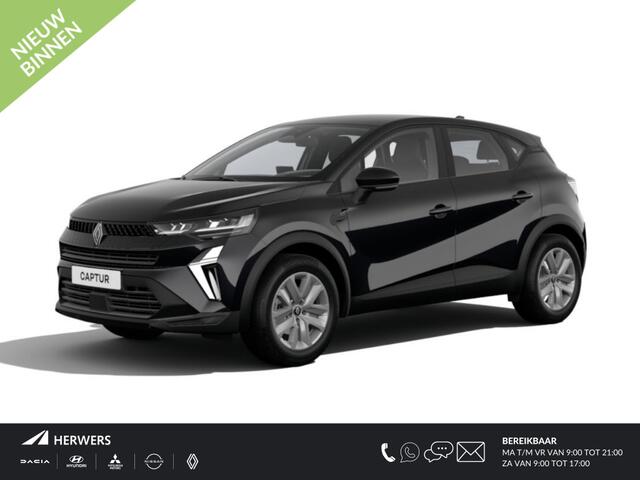 Renault CAPTUR 1.8 E-Tech full hybrid 160 evolution / Nieuw Te Bestellen /