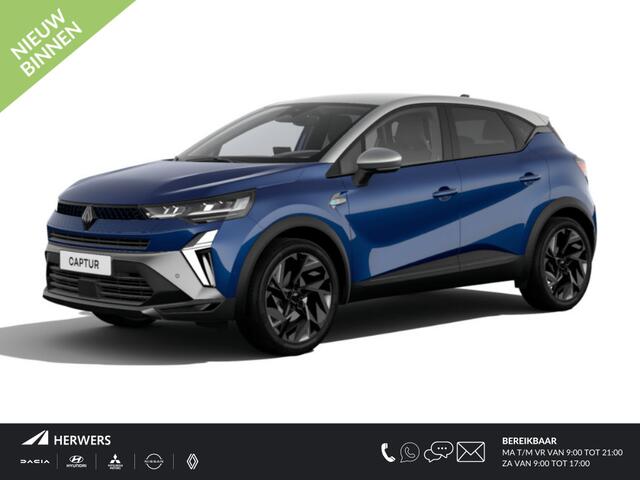 Renault CAPTUR 1.8 E-Tech full hybrid 160 esprit Alpine / Nieuw Te Bestellen /