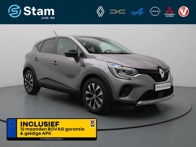 Renault CAPTUR 94pk E-Tech full hybrid 145 techno Cruise | Climate | Navi | Parkeersens. achter