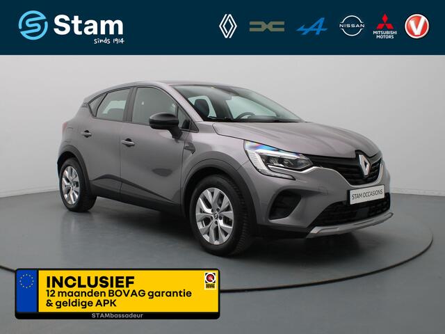 Renault CAPTUR 94pk E-Tech Hybrid 145 Intens Cruise | Climate | Carplay | Parkeersens. v+a