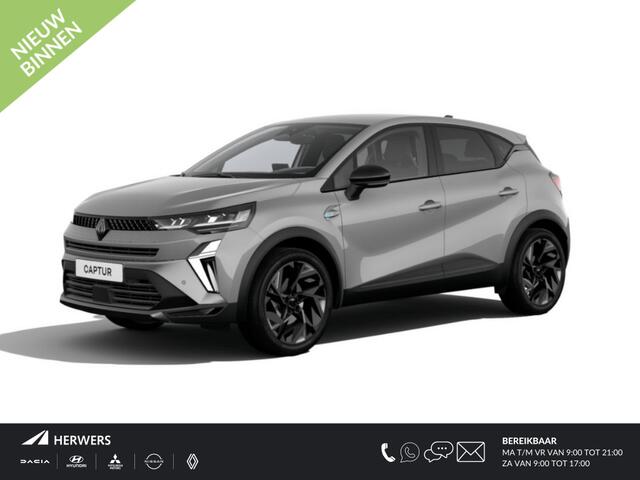 Renault CAPTUR 1.8 E-Tech full hybrid 160 esprit Alpine / Nieuw Te Bestellen /