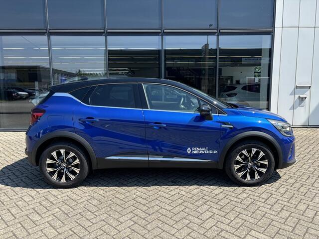 Renault CAPTUR 1.0 TCe 90 techno / PACK SOLID / ELEKTRISCH BEDIENBAAR GLAZEN SCHUIF- EN KANTELDAK / TWO-TONE KLEURSTELLING /