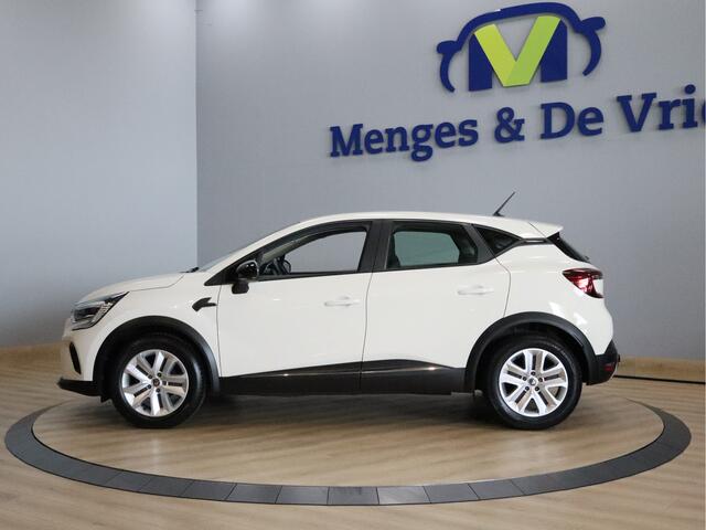 Renault CAPTUR 1.0 TCe 100PK Zen Airco ECC | Cruise Control | Camera | Apple Carplay | Trekhaak | LED | Navigatie | Isofix | NAP