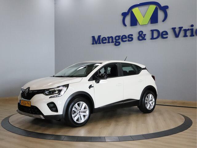 Renault CAPTUR 1.0 TCe 100PK Zen Airco ECC | Cruise Control | Camera | Apple Carplay | Trekhaak | LED | Navigatie | Isofix | NAP