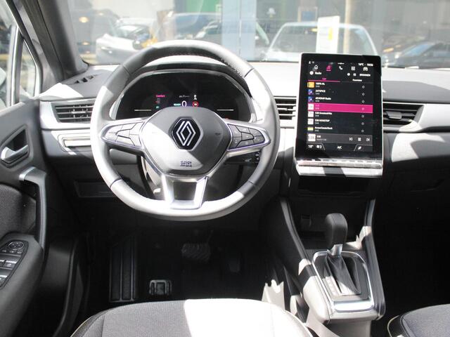 Renault CAPTUR 1.6 E-Tech Full Hybrid 145 Techno AUTOMAAT / 4.000KM / NIEUW MODEL / CAMERA / PDC V+A / CRUISE / CLIMATE / KEYLESS / PRIVACY GLASS / APPLE CARPLAY / ANDROID AUTO / 18'' LMV