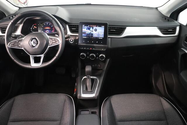 Renault CAPTUR 1.3 160 Pk techno Automaat | Camera | Adaptieve Cruisecontrole | Navigatie | Stuur en stoel verwarming | LED |