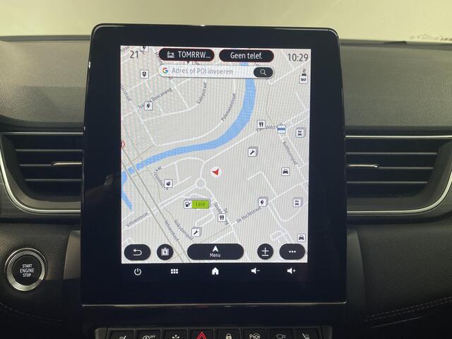 Renault CAPTUR 1.3 mild hybrid 160 iconic Apple/AndroidCarplay | Camera | Full map nav | Pano schuifdak