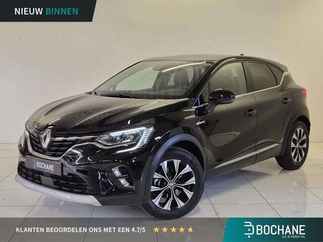 Renault CAPTUR 1.6 E-Tech full hybrid 145 Techno | Apple CarPlay / Android Auto navigatie | Achteruitrijcamera | Parkeersensoren |