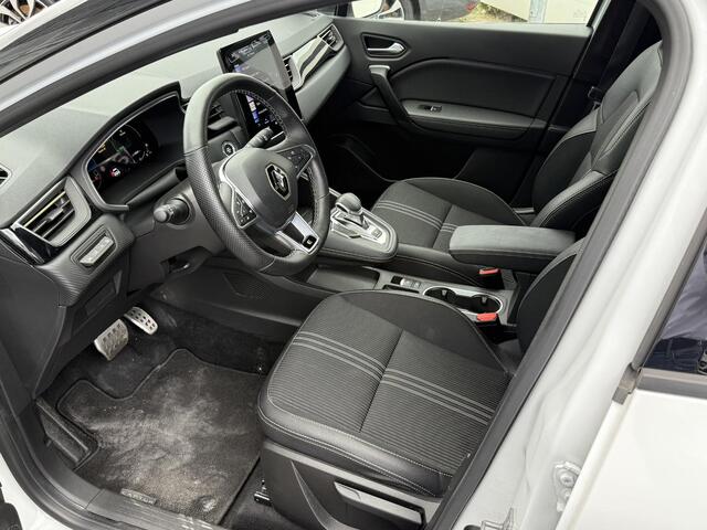 Renault CAPTUR 1.6 E-Tech full hybrid 145 E-Tech engineered (Hoge instap) BOSE | Navigatie | 360° Camera