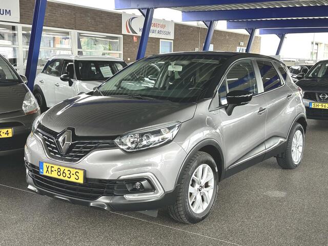 Renault CAPTUR 0.9 TCe Limited Airco | PDC | Navi | Keyless | NAP.