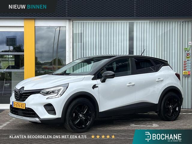 Renault CAPTUR 1.0 TCe 90 evolution Black Line | Navigatie | Climate Control | Key-less | DAB | LED | Cruise Control | Parkeersensoren |