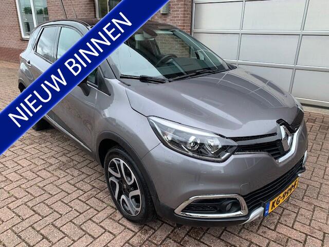 Renault CAPTUR 0.9 TCe Xmod lederen bekleding