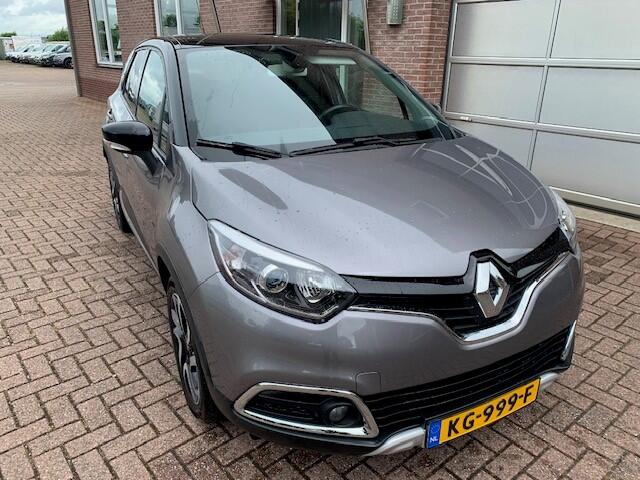 Renault CAPTUR 0.9 TCe Xmod lederen bekleding