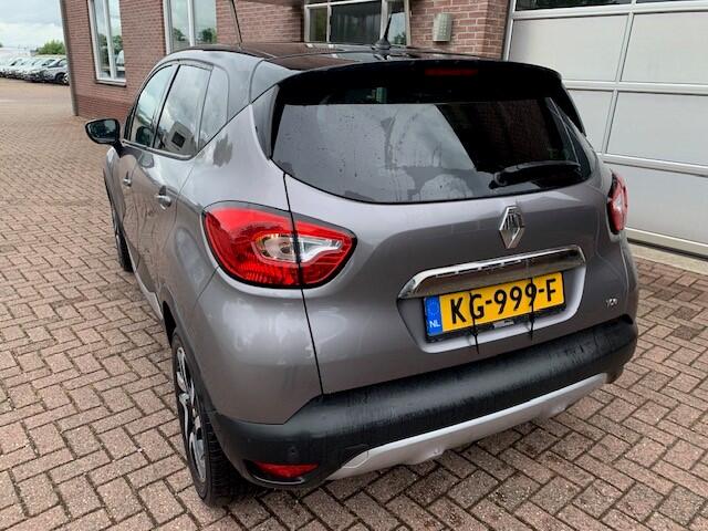Renault CAPTUR 0.9 TCe Xmod lederen bekleding