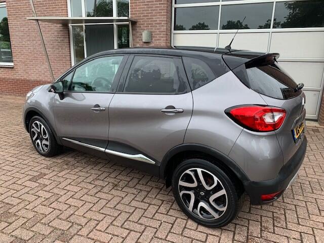 Renault CAPTUR 0.9 TCe Xmod lederen bekleding