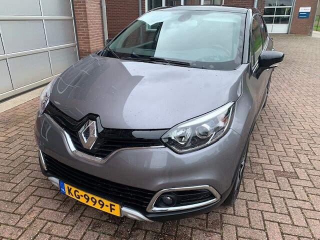 Renault CAPTUR 0.9 TCe Xmod lederen bekleding
