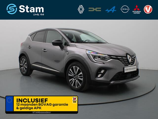 Renault CAPTUR 160pk E-Tech Plug-in Hybrid Initiale Paris Automaat/EDC 360° Camera | Cruise | Navi | Parkeersens. v+a | Stoel-/stuurverw.