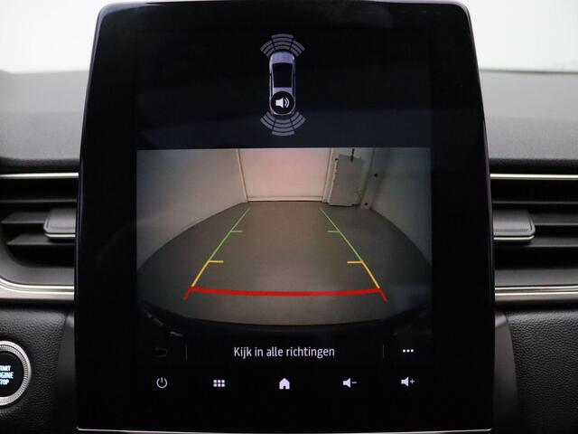 Renault CAPTUR 160pk E-Tech Plug-in Hybrid Intens Automaat/EDC Camera | Adapt. Cruise | Navi | Parkeersens. v+a | Stoel-/stuurverw. | Panoramadak